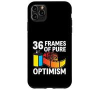 36 Frames of Pure Optimism 35mm Film Photography Analog Cam Coque pour iPhone 11 Pro Max