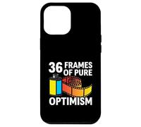 36 Frames of Pure Optimism 35mm Film Photography Analog Cam Coque pour iPhone 12 Pro Max