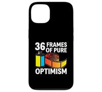 36 Frames of Pure Optimism 35mm Film Photography Analog Cam Coque pour iPhone 13