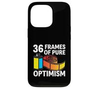 36 Frames of Pure Optimism 35mm Film Photography Analog Cam Coque pour iPhone 13 Pro