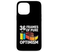 36 Frames of Pure Optimism 35mm Film Photography Analog Cam Coque pour iPhone 13 Pro Max