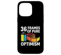 36 Frames of Pure Optimism 35mm Film Photography Analog Cam Coque pour iPhone 14 Pro Max