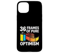 36 Frames of Pure Optimism 35mm Film Photography Analog Cam Coque pour iPhone 15 Plus