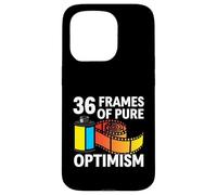 36 Frames of Pure Optimism 35mm Film Photography Analog Cam Coque pour iPhone 15 Pro