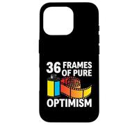 36 Frames of Pure Optimism 35mm Film Photography Analog Cam Coque pour iPhone 16 Pro