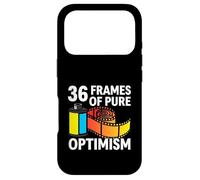 36 Frames of Pure Optimism 35mm Film Photography Analog Cam Coque pour iPhone 17 Pro