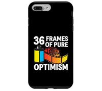 36 Frames of Pure Optimism 35mm Film Photography Analog Cam Coque pour iPhone 7 Plus/8 Plus