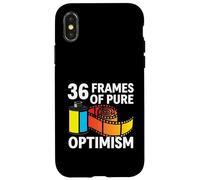 36 Frames of Pure Optimism 35mm Film Photography Analog Cam Coque pour iPhone X/XS