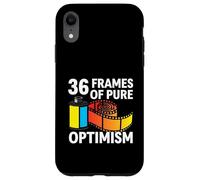 36 Frames of Pure Optimism 35mm Film Photography Analog Cam Coque pour iPhone XR