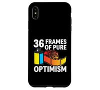 36 Frames of Pure Optimism 35mm Film Photography Analog Cam Coque pour iPhone XS Max