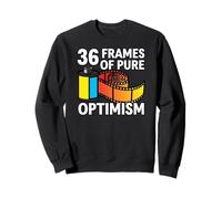 36 Frames of Pure Optimism 35mm Film Photography Analog Cam Sweatshirt