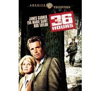 36 Heures DVD (1964) - James Garner, Eva Marie Saint, Rod Taylor, George Seaton