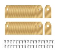 36 Lames De Rechange avec Vis, Compatibles for Segway, Pièce De Rechange for Tondeuse À Gazon Robotique Navimow I105N I108N I110N H500N H800N H1500N H3000N
