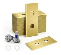 36 Lames de Rechange pour Mammotion Luba, Luba 2, Luba 3, Yuka, Luba Mini & Yuka Mini, Lames en Acier Inoxydable Revêtu de Titane