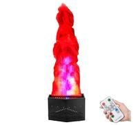 36 LED Fausse Flamme de Feu, Lumière de Flamme de Feu Artificielle 3D avec Télécommande, Perles LED Super Lumineuses, Tissu de Flamme de 1,5 M 1,8 M 2 M, Effet de Flamme de Feu Artificielle(1.8m)