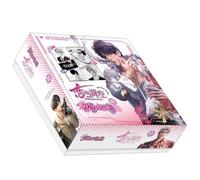 36 Love Deepspace Box Cadeaux | Jeu Figurine Autocollants, Badges, Posters, Porte-Clef, Figure Stand | Qinche Sylus Rafayel Merch Collections Set