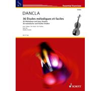 36 études mélodieuses et faciles, op. 84 – Violon – Schott