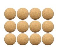 36 MM Balles Baby Balles De Baby, Rechange Ballons Rechange en, Silencieuses Et Maniables, Football De Bureau en Bois -1/6/12 Pièces