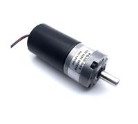 36 mm DC Brushless Planetary Gear Reducer Electronic Starter DIY Remote Control Curtain Printing Powder Spraying Electronic Starter 6 V 12 V 24 V 5-2 000 tr/min MQXFCZUX(17 tr/24 V)