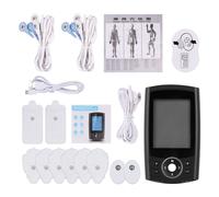 36 Modes Tens Unité Stimulateur Musculaire Électrique Ems Acupuncture Massage Corporel Thérapie Numérique Minceur Machine Électro Stimulateur - Type Black Without Box