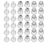 36 Morceaux D'Accessoires De Cheveux En Spirale, Accessoires De Cheveux Élés, Douceur Et Accessoires Mignons, Bricolage -Fund -Caccessories.