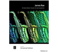 36 More Modern Studies for Solo Saxophone: UE21613