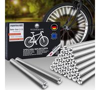 36 Ou 72 Rayons Réflecteurs Vélo,Réflecteurs Homologués Rayons De Vélo,Réflecteurs De Rayons De Vélo Pour Une Visibilité Maximale Dans La Circulation,Réflecteurs De Vélo.[R172]