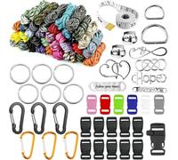 36 Pack Paracord Bracelets,3m Paracord 550,Multicolored Nylon Rope,Parachute Rope,Parachute Rope,Multifunctional Rope,Nylon Rope For Diy,Keychain,Camping,