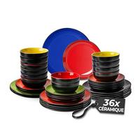 36 pcs Dishware Set Le Papillon (Mixed)