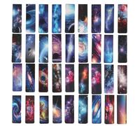 36 Pcs Marque Page Magnétique, Signets Ciel Étoilé pour Livre École | Marque-pages ciel étoilé aimantés, bookmark pratique ne glisse pas, pour lecture école bureau, clips de page magnétiques