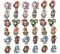 36 PCS Pendant DE Soins DE Choisi, GNOME Ensemble D'ARBOURS NOBUTS WOIND GNOME, Pendants, décoration pour la fête à Domicile