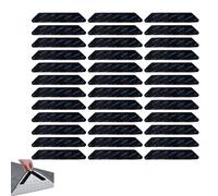36 Pcs Tapis Antidérapant, Antidérapant pour Tapis, Rug Grippers pour Le Bois Sols, Lavables, Grippers Coin pour Carpettes, Faciles à Enlever pour Parquets, Carrelages et Tous Types de Tapis
