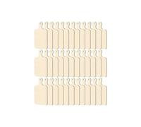 36 Pcs Wooden Mini Cutting Board with Handle Unfinished Wood Craft Mini Charcuterie Boards Paddle B