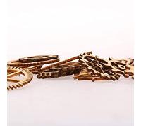 36 pièces Assoed Forme Découpes Vintage Engrenages Style Steampunk pour ScrapbookCraftWind Chimes Home Pay DecoioTraitement Durable