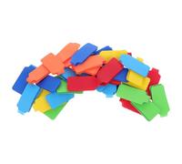 36 pièces attaches câbles en nylon colorées réglables et réutilisables | Marqueurs d’identification à écrire, adhésif puissant, retrait sans résidu, pour bureau et maison