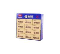 36 pièces/boîte - Gomme d'art pour étudiants, croquis, dessin, examen d'apprentissage des étudiants, papeterie de salle de classe - 4B