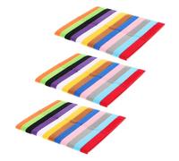 36 Pièces Collier D’Identification, Code Couleur, Nylon Souple | Petits Chiens et Animaux, Aide à Éviter les Confusions, Suivi des Étapes de Croissance, Réunions