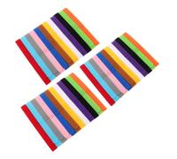 36 Pièces Collier D'identification, Nylon Coloré, Lot 3 | Bandes Souples Réglables, Repérage par Couleur, pour Visites Vétérinaires et Portées, Usage Élevage
