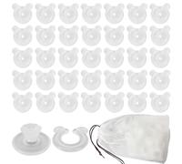 36 Pièces Couette Clips,Attache Drap Housse Attache Couette Housse Antidérapantes Pince Couette Housse de Couette Clips pour Garder la Couette en Place,pour Couette de Chambre Coucher Rideau