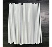 36 pièces Couvre-rayons de jante de roue blanc lait pour protecteur de motocross universel de garde-boue avant et arrière PIT DIRT, couvre-jantes et rayons de jante WRAPS en PVC pour moto tout-terrain