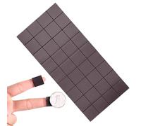 36 Pièces Feuilles Magnétiques Autocollantes avec Dos Adhésif, 13,5x6x0,1cm Ultra-Fines Aimantée Adhésive, Aux Réfrigérateurs, Portes en Fer, Tableaux Noirs, Tableaux Blancs Et Autres Surfaces