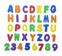 36 Pieces Foam Letters and Numbers for Bath, Baby Learning, Removable Alphabet Letters for Bath, Creative Foam Toys for Kids
