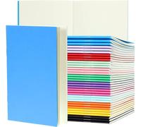 36 Pièces Mini Carnets En Vrac 14,5 X 10 Cm Petits Cahiers Carnet De Poche Non Lignés Mini Bloc-Notes Coloré Livre Vide Pour Enfants Écrivent Histoires Dessinent Écrivent (12 Couleurs, Vide)