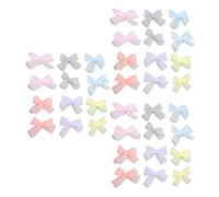 36 pièces nœuds pour Poils de Chien avec élastique, Accessoires pour Poils d'animaux, nœuds en Maille Mignons à la Mode pour Chiens de Petite et Moyenne Taille, Chats, Lapins,
