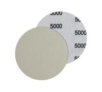 36 Pièces Papier De Verre 125 Mm Disques De Ponçage À Sec Et Humide Ponceuse Excentrique Ronde Pour Voiture Métal Bois (Avec Granulométrie 320/600/800/1000/1200/1500/2000/3000/4000/500