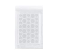 36 pièces Patch pour boutons d acné Hydrocolloïde Stickers invisibles élimination Traitement des imperfections Guérison rapide Outil de soin la peau du visage utilisation jour et nuit