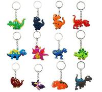 36 Pièces Porte-clés Animaux Gadgets Anniversaire Enfants Petits Cadeaux Fin de Fête d'Anniversaire