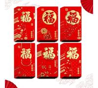 36 Pièces Red Envelopes,Chinese Red Envelopes,Gift Envelopes For Money,Chinese New Year Decorations 2025,Gift Envelopes,Red Envelopes Chinese New Year,Year Of The Snake Red Packet,Chinese New Year Bag