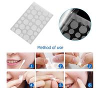 36 Pieces/Sac Visage Tache Cicatrice Soin Acne Bouton Ma?Tre Patchs Traitement Autocollants Anti Infection Bouton Tache Visage Soins Outils