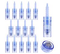 36 Pin dermapen microneedling 15 Pièces Aiguille Microneedling Aiguilles De Cartouches De Remplacement Cartouches de Rechange Jetables Dermapen Pour Auto Derma Stylo (Goupille de Baïonnette)